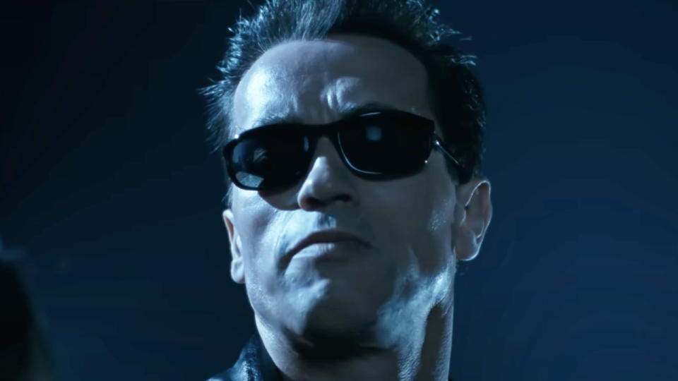 Arnold Schwarzenegger in Terminator 2: Judgment Day