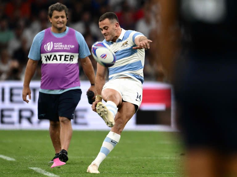 Emiliano Boffelli está llamado a ser una de las figuras de los Pumas en el Mundial que se juega en Francia