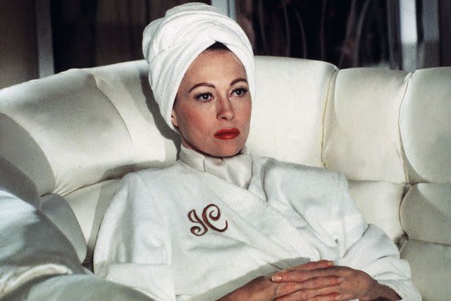 Paramount/Kobal/Shutterstock Faye Dunaway in the 1981 movie 'Mommie Dearest'