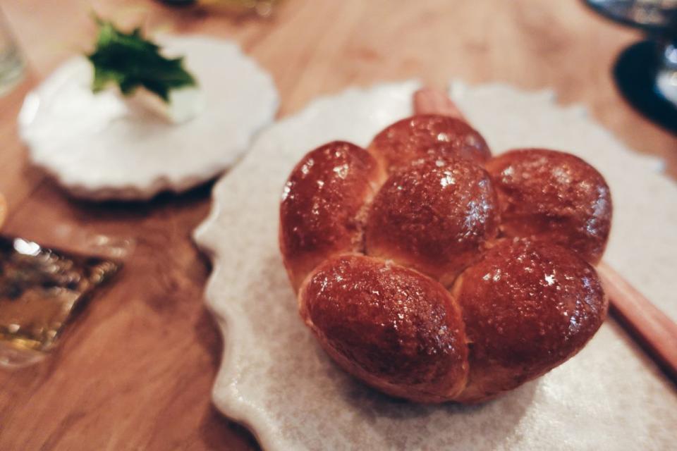 Parker House roll (Stephanie Zheng)