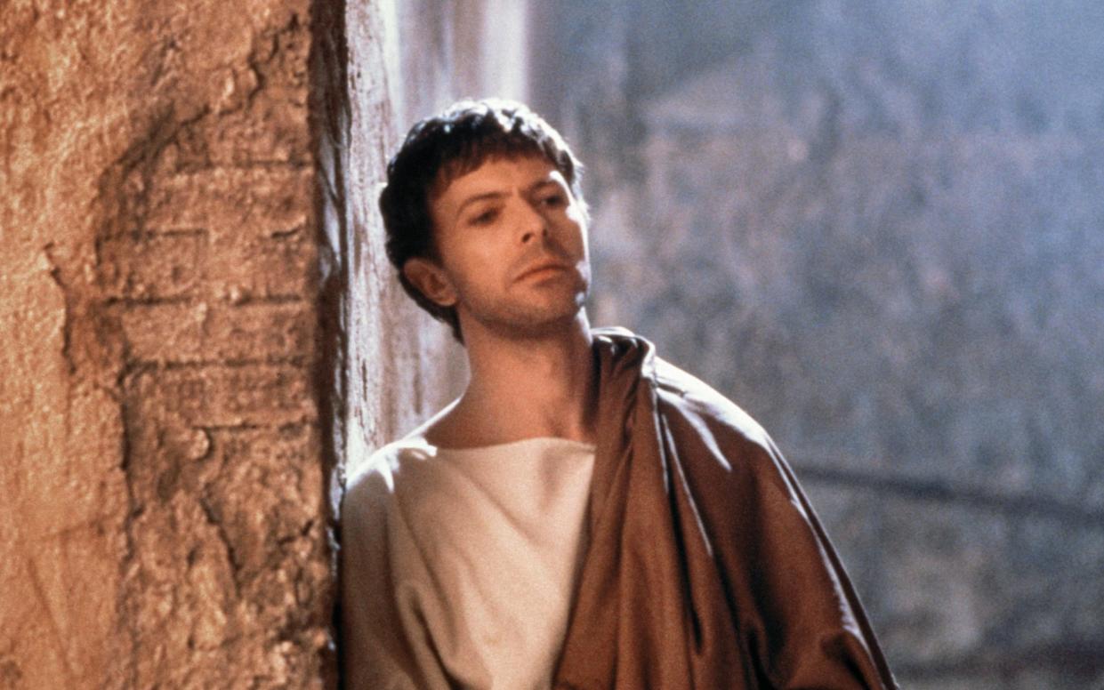 David Bowie as Pontius Pilate