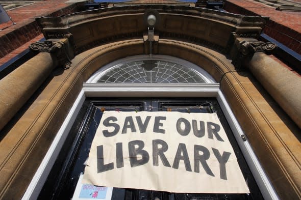 Local Libraries Face Closure As Government Cuts Bite