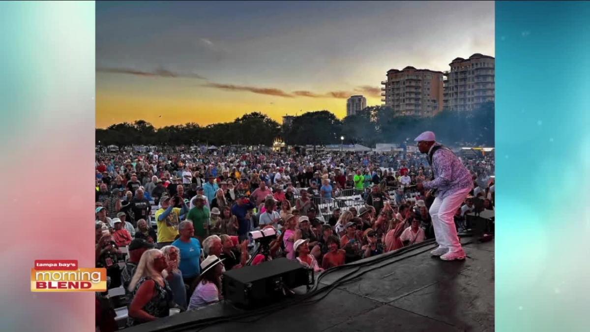 Tampa Bay Blues Festival Morning Blend