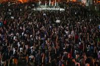 Pro-democracy protest in Bangkok