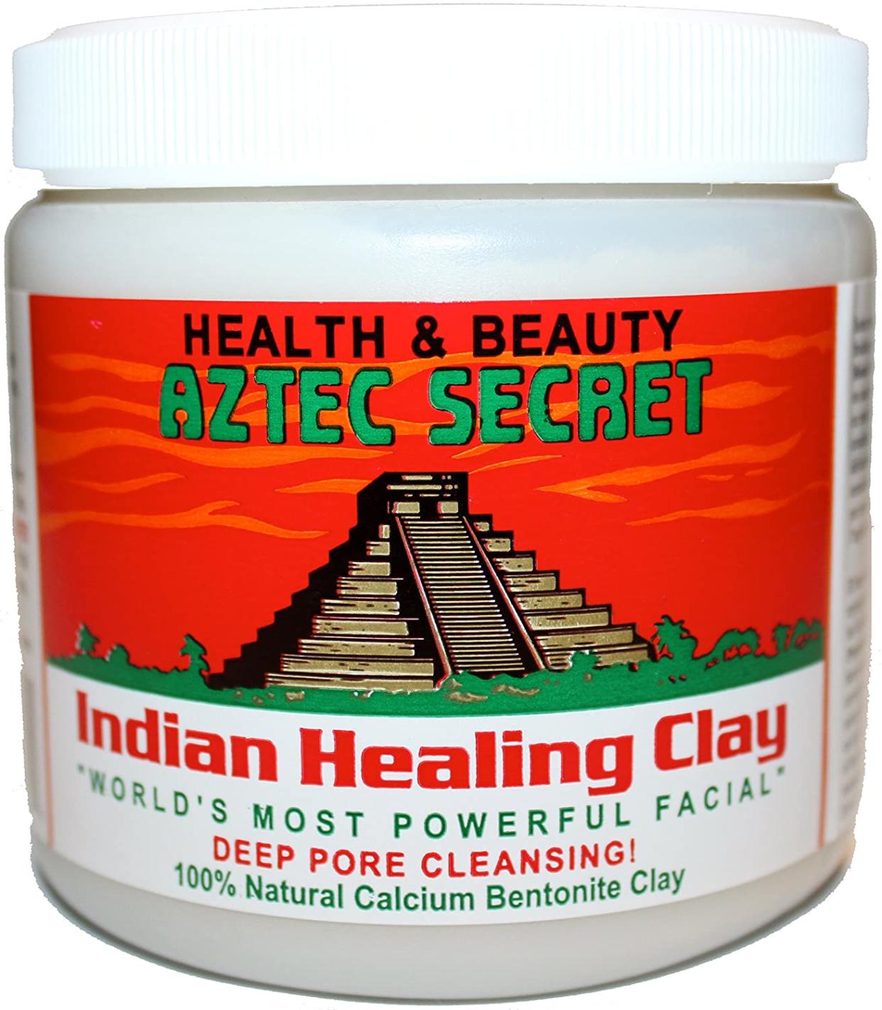 Aztec Secret Indian Healing Clay Mask