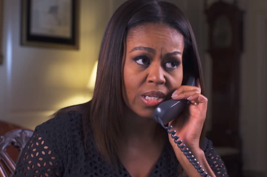Michelle Obama KILLS it in this hilarious video about education