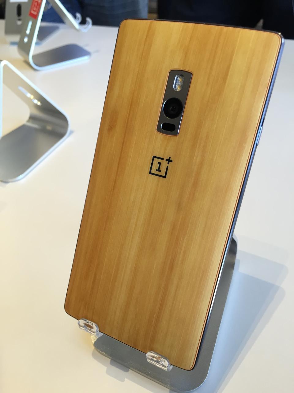 OnePlus 2 bamboo