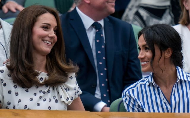 Royal Family At Wimbledon Over the Years: Photos