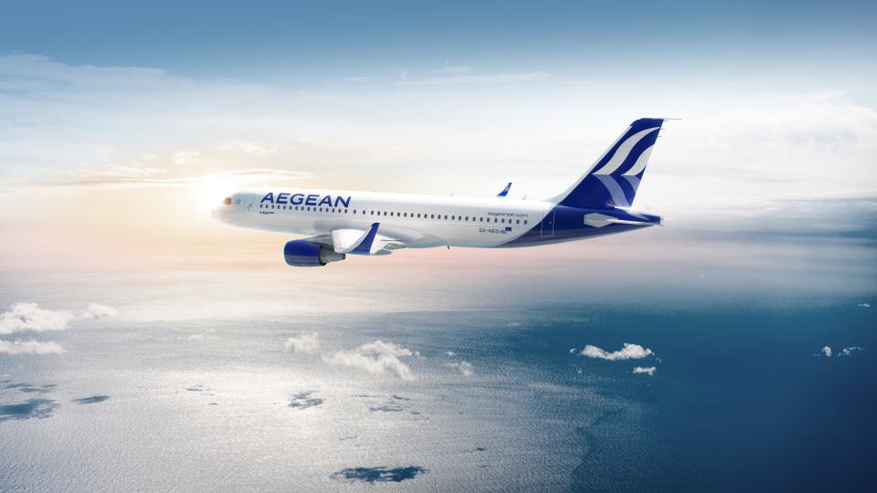 Aegean Airlines Airbus A320neo