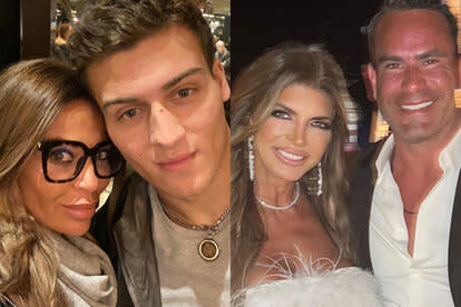 Style Living Ig Rhonj Dolores Catania Teresa Giudice Louie Frank Working Together