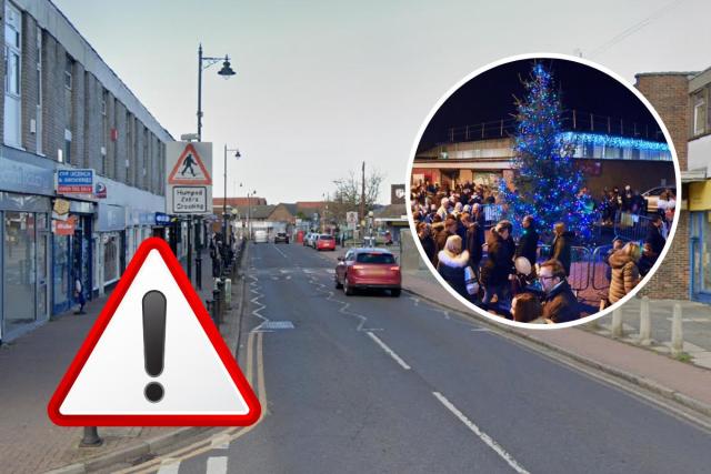 Busy Canvey road to be closed for Christmas lights switch on event