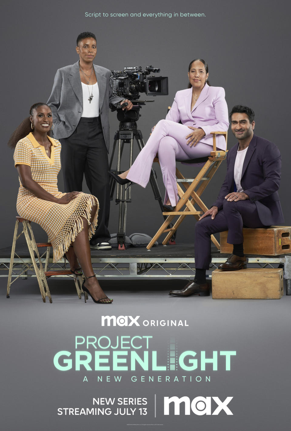 This image released by Max shows promotional art for "Project Greenlight: A New Generation." (Max via AP)