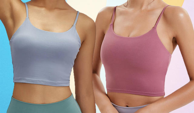 pink sports bra sale