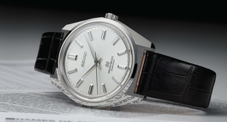 Grand Seiko 4420-8000 (a.k.a. 44GS) | $5,000