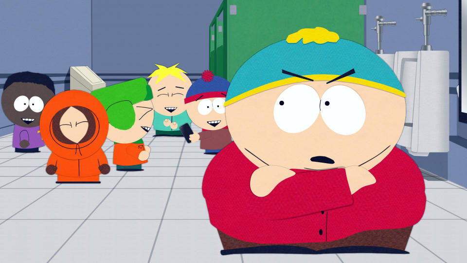 Eric Cartman in South Park