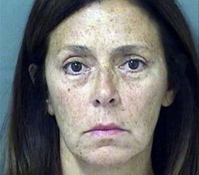 When Amy Goldberg told her neighbor in Boca Raton, Florida, that she didn't want the woman's dog pooping on her lawn, she wasn't being fecetious. But the 57-year-old's method in which she allegedly conveyed her displeasure -- <a href="http://www.huffingtonpost.com/2015/03/23/amy-goldberg-smeared-poop_n_6925098.html?utm_hp_ref=mug-shots" target="_blank">smearing dog poop on the neighbor's face</a> -- landed her in some crappy legal problems back in March.  Amy Goldberg, 57, was accused of smearing dog poop on the neighbor's face and arms Wednesday afternoon. She was charged with with battery on a person 65 years or older, the Associated Press reports.