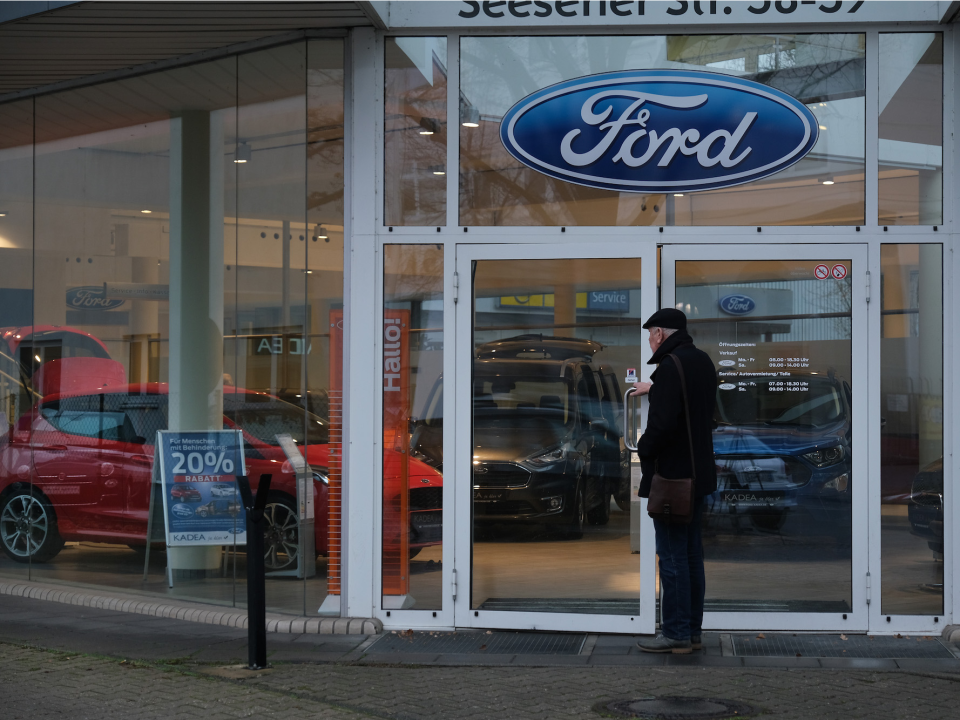 Ford didn't always have much success with their European market.