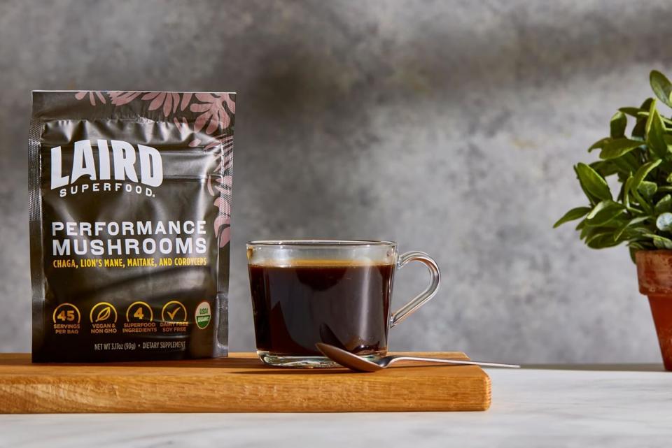 laird mushroom coffee