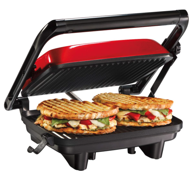 Hamilton Beach Electric Panini Press 