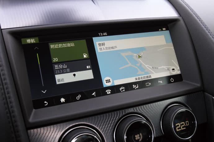 這套InControl Touch Pro系統，能提前將車主前往目的地的資訊，透過手機先上傳至車用導航，十分便利。 版權所有/汽車視界
