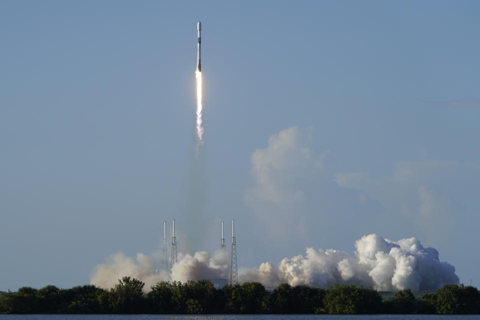 SpaceX South Korea Moon