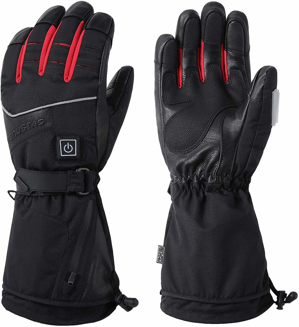 Venustas Heated Gloves for Men and Women. (Photo: Amazon)