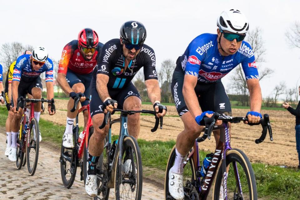 120th paris roubaix 2023 men's elite