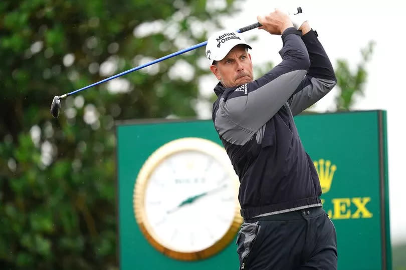 Henrik Stenson says he's a Celtic fan