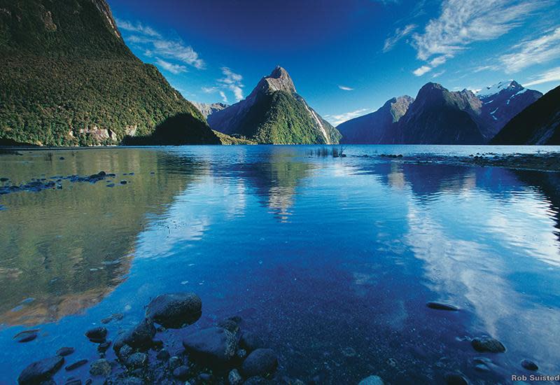 South Island - Piopiotahi (Milford Sound) Marine Reserve, Fiordland