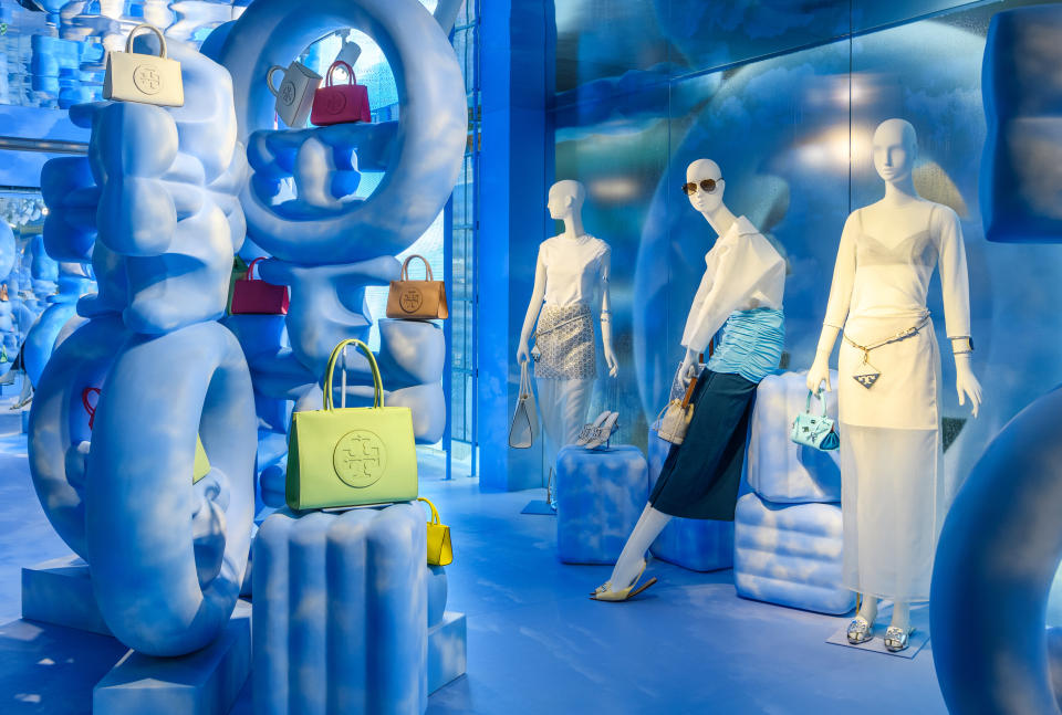 First look: Fashion designer Tory Burch unveils T Monogram pop-up in  Singapore