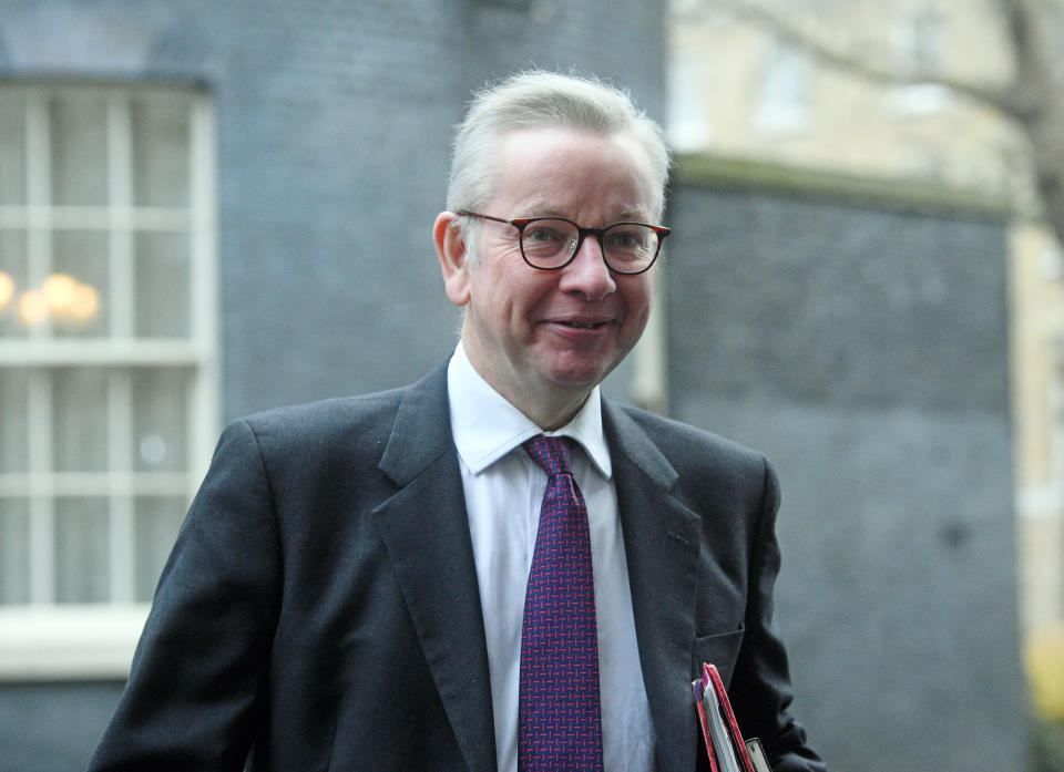 Michael Gove insisted the UK had reached the ‘best possible deal’ for the fishing sector (Kirsty O’Connor/PA)