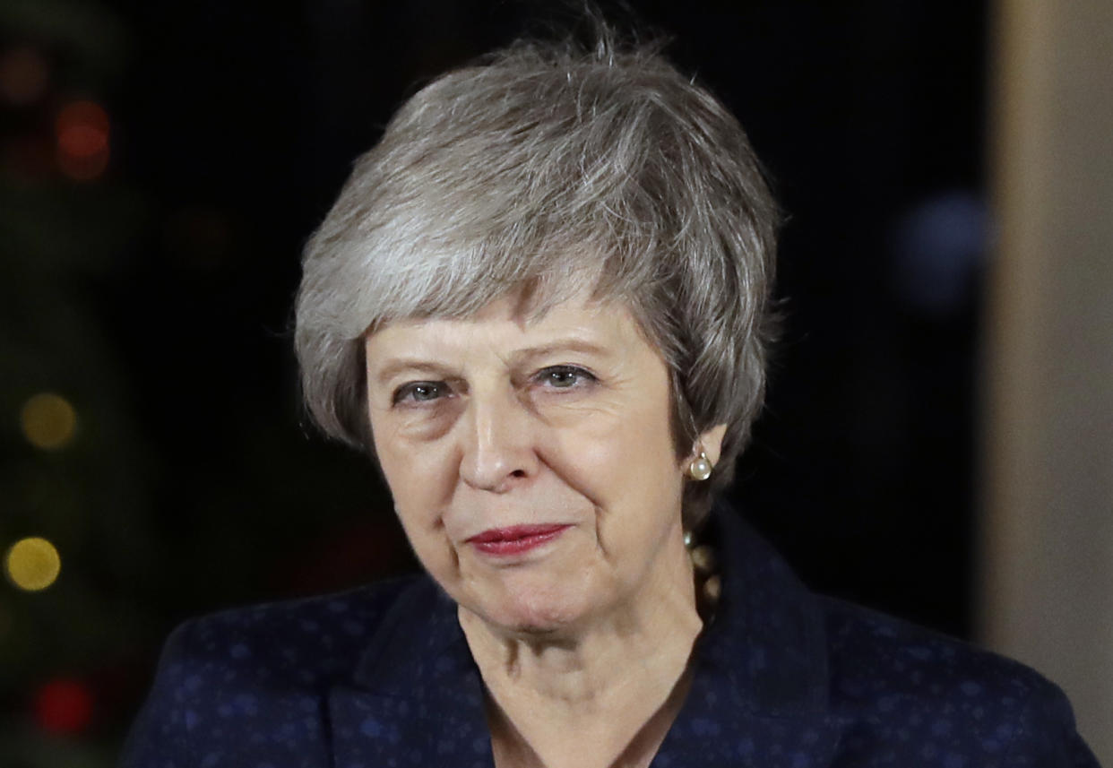 <em>Theresa May’s Brexit woes continued after a disastrous meeting with EU leaders (Picture: AP/Matt Dunham)</em>