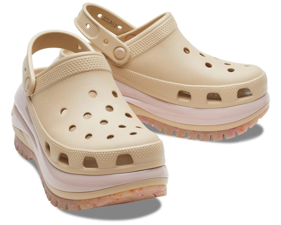 platform Crocs