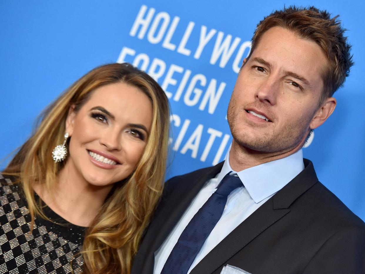 Chrishell Stause Justin Hartley