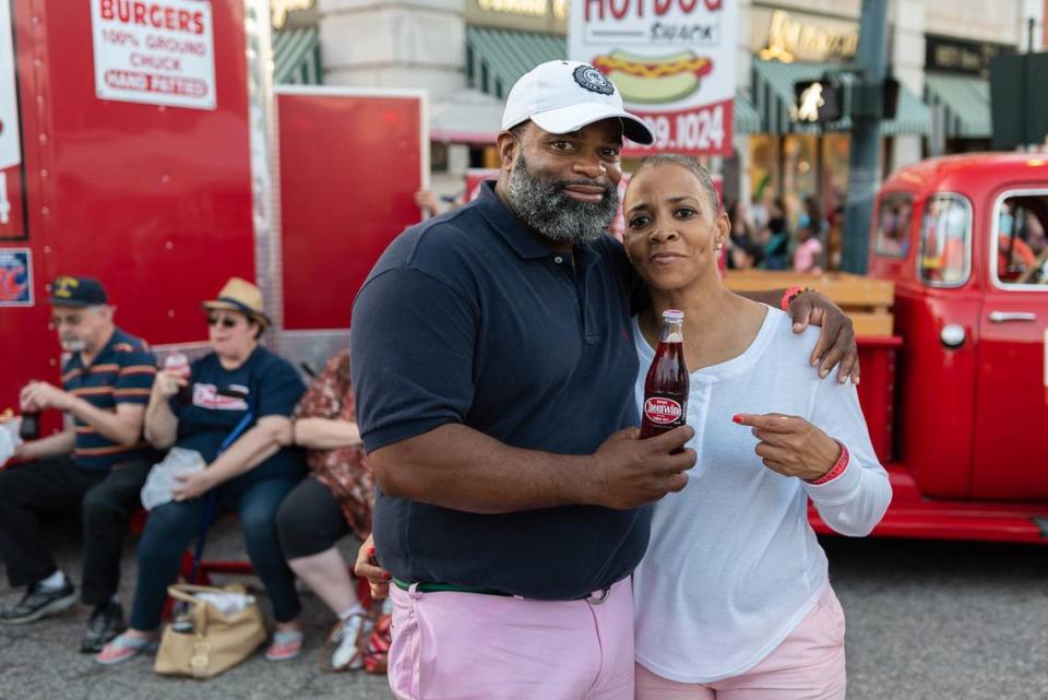 The Cheerwine Festival on May 21 will feature Blues Traveler and Spin Doctors.