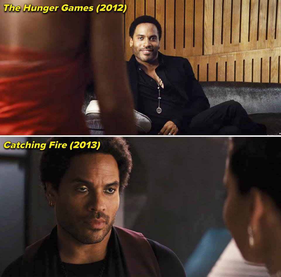 Lenny as Cinna