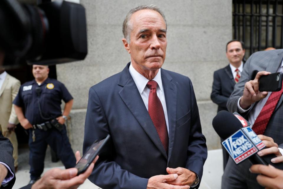 Former US Rep Chris Collins, who is reportedly planning another run for Congress (Copyright 2019 The Associated Press. All rights reserved.)