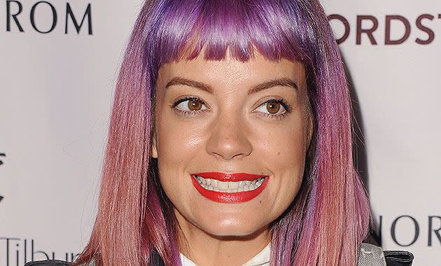 Lily Allen's music may enhance sweet and bitter tastes. Photo: Getty