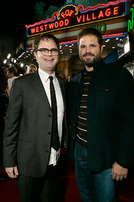 Rainn Wilson and David Denman at the Westwood premiere of Fox Searchlight's Juno