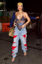 <p>Rihanna continues her style streak while out for the night in N.Y.C. on Aug. 12.</p>