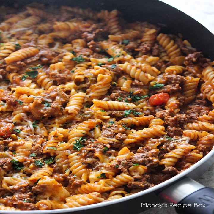 taco pasta