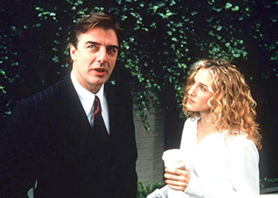 Chris Noth as Mr Big in Sex and the City