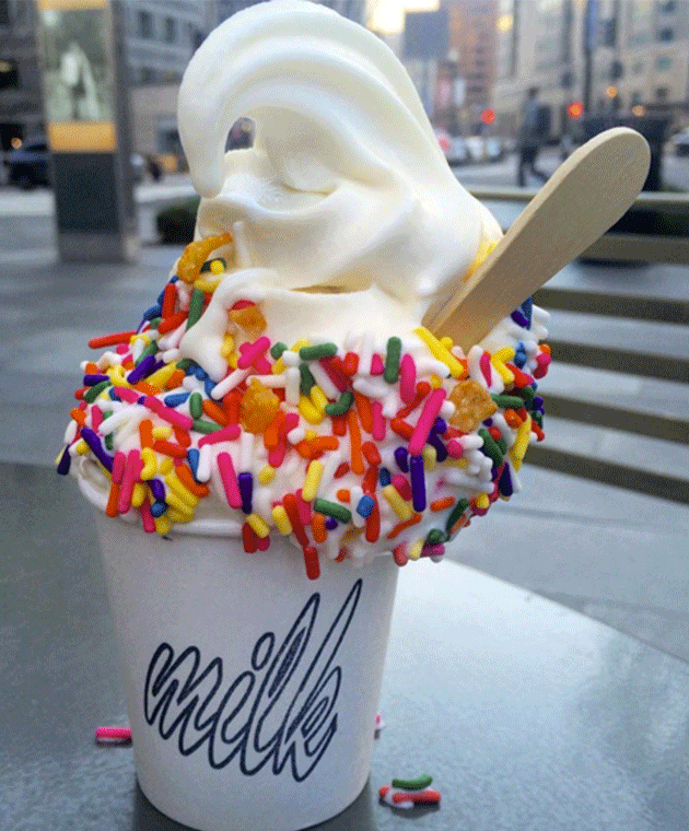 Momofuku Milk Bar treat. Photo: Instagram