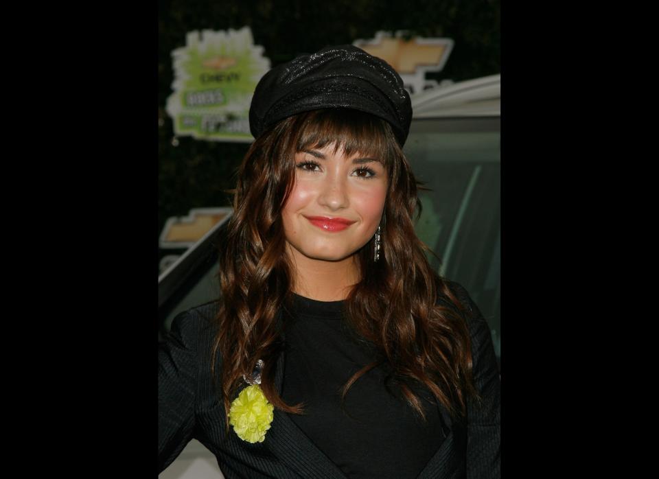 Demi Lovato's career began at the age of 7, when she was cast alongside BFF Selena Gomez on "Barney & Friends."     In 2007, she hit it big with the Disney Channel original movie "Camp Rock" starring opposite the Jonas Brothers. The success of the movie led to a staring role as Sonny on the Disney show "Sonny With a Chance."     