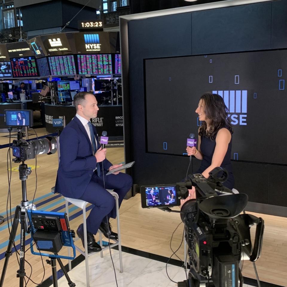 Behind the scenes with new NYSE president Lynn Martin.