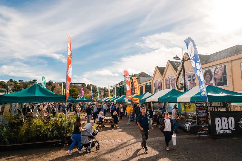 Truro Farmers Market has been named among the UK's best