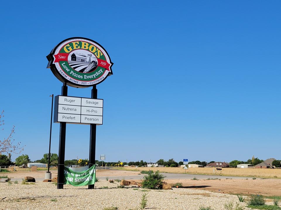 The second Gebo's in Lubbock, as seen in this Aug. 15, 2022 photo, is set to open Sept. 1, 2022.