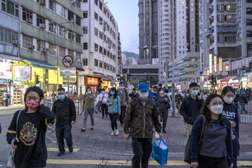 Hong Kong Coronavirus | Vernon Yuen/NurPhoto via Getty Images