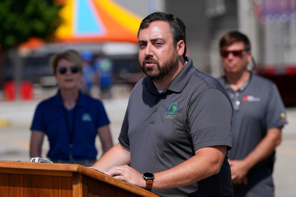 David Miran, chief of the division of amusement ride safety and fairs for the Ohio Department of Agriculture, said that Ohio's ride safety programs are strong. "Tyler's Law truly does raise a level of safety standard here in the state," he said.