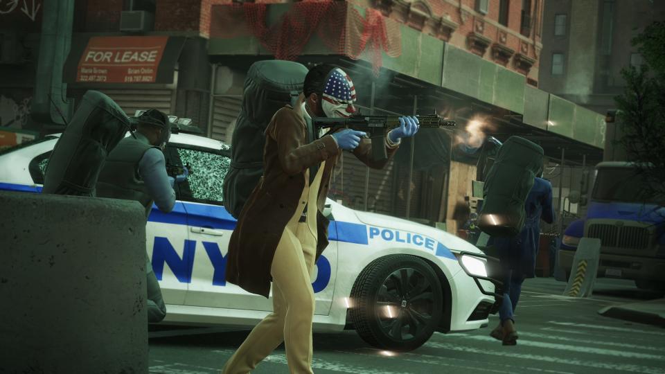 In-game screenshot from Payday 3